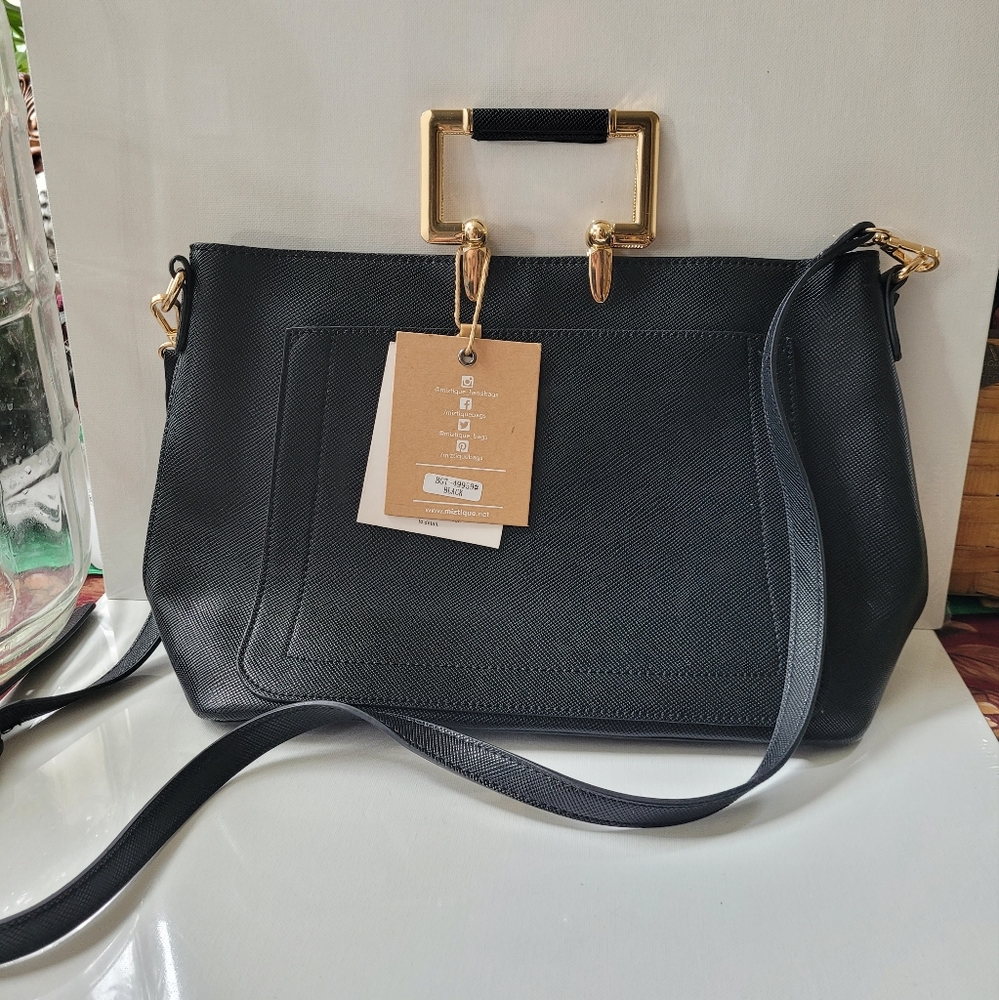 New Miztique black bag